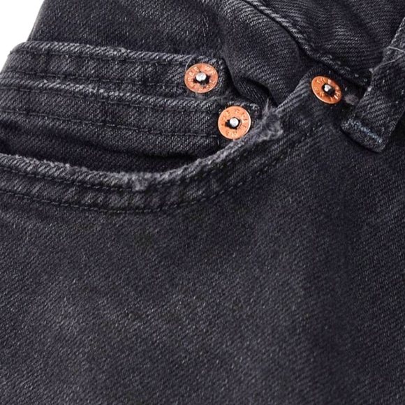 We the Free by Free People Zuri Mom jeans in washed black - Picture 2 of 4